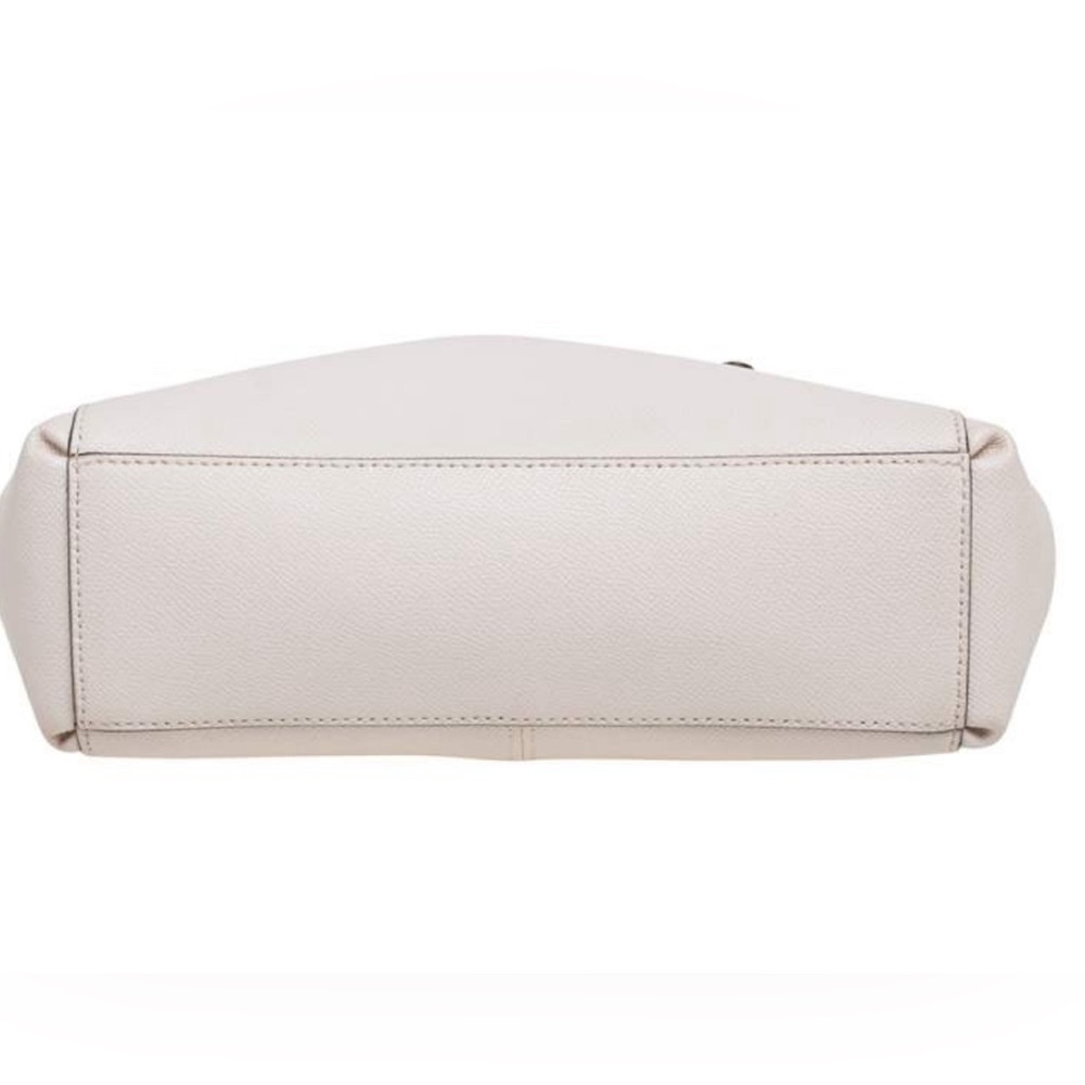 NWT Coach Cream Mini Christie Carryall  Bag - Convertible Three Style Straps. - Picture 14 of 15